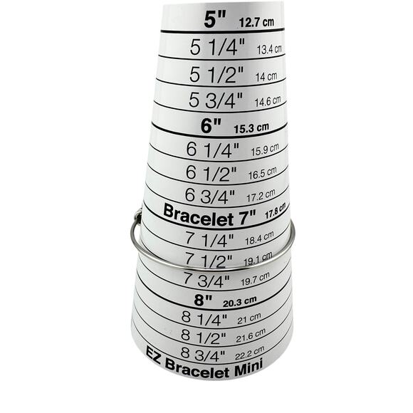 Stylist Hairdresser Salon Inspirational Silver Tone Charm Bangle 7.5" Bracelet - Picture 5 of 5